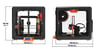 picture of original prusa enclosure dimensions