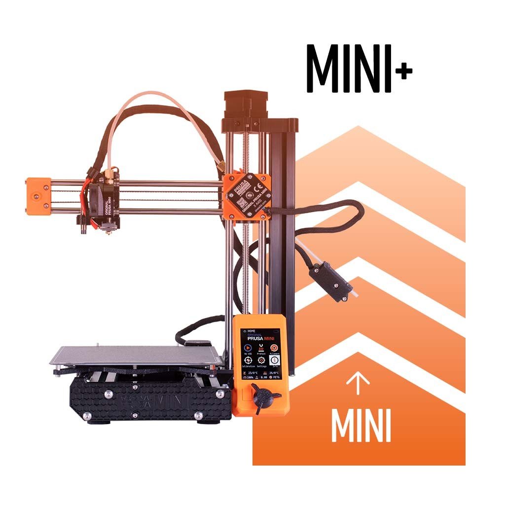 Original Prusa MINI to MINI+アップグレードキット