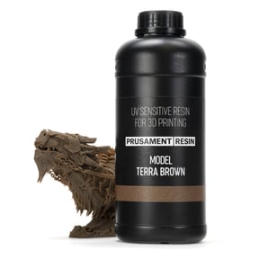 Prusament Resin Model Terra Brown 1kg