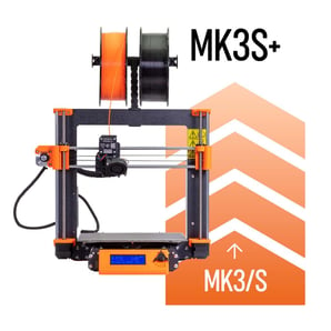 Original Prusa i3 MK3/S to MK3S+アップグレードキット