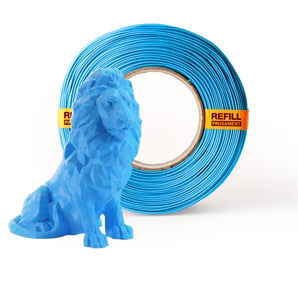 Prusament PLA Azure Blue 1kg Refill