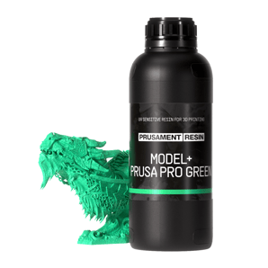 Prusament Resin Model+ Prusa Pro Green 1kg
