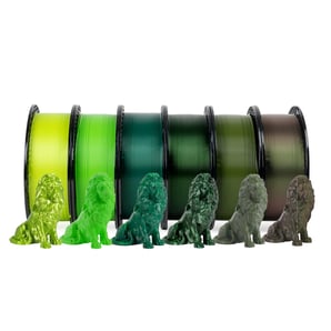 Prusament PLA Greenscale Bundle