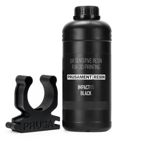 Prusament Resin Impact65 Black 1kg