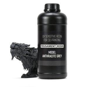 Prusament Resin Model Anthracite Grey 1kg