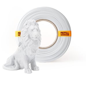 Prusament PLA Pristine White 1kg Refill