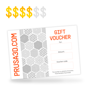 Electronic gift voucher