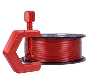 Prusament PETG Carmine Red Transparent 1kg