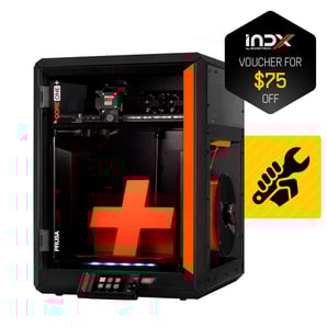 Prusa CORE One+ kit with INDX Upgrade Discount