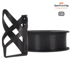 Prusament ASA Jet Black 800g (NFC)