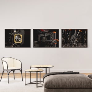 Prusa Technical Art - Set of 3 Posters