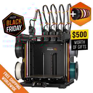 Original Prusa XL Assembled 5-toolhead 3D Printer