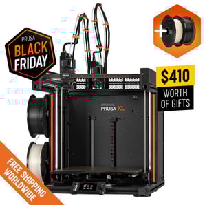 Original Prusa XL Semi-assembled 2-toolhead 3D Printer