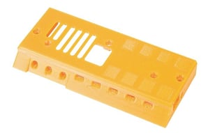 Electronics cover orange MMU2