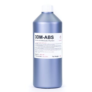 3DM ABS oranžový tvrdý resin 1kg