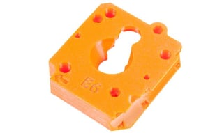 MINI EXTRUDER FRONT ORANGE