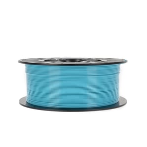 Turquoise Blue PETG filament 1kg