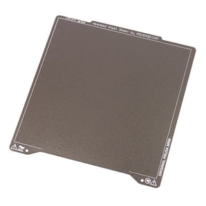 MINI Double-sided Textured PEI Powder-coated Spring Steel Sheet