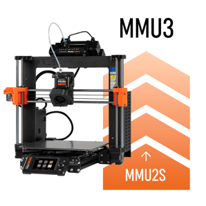 Original Prusa MMU2S to MMU3 upgrade