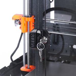 Zamek mechaniczny (Original Prusa Enclosure)