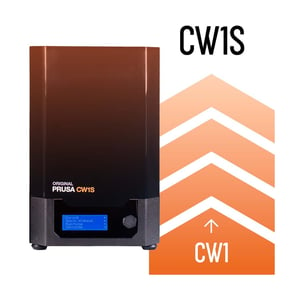 Original Prusa CW1 to CW1S  プラットフォームアップグレード