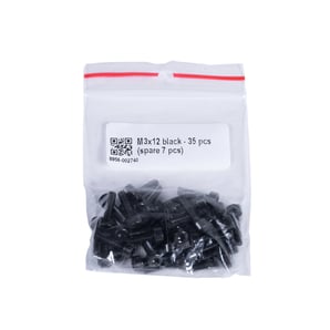 M3x12 black - 35 pcs set