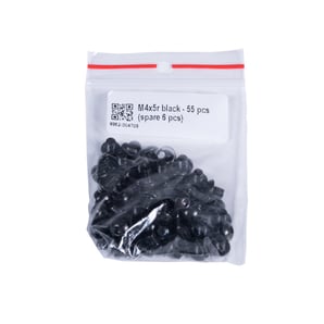 M4x5r black - 55 pcs set