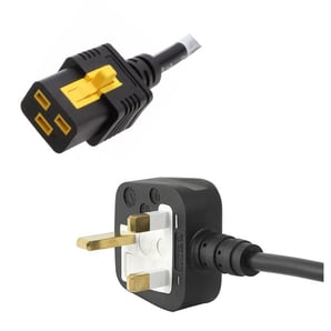 Mains Power Cord - UK Version