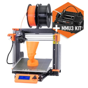 Original Prusa i3 MK3S+ 3Dプリンター MMU3キットバンドル