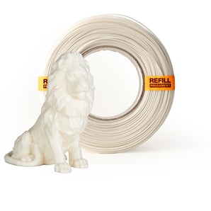 Prusament PLA Vanilla White 1kg Refill