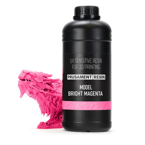 Prusament Resin Model Bright Magenta 1kg