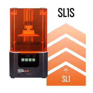 Original Prusa SL1 to SL1Sアップグレードキット