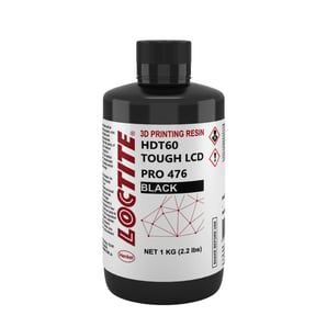 Loctite 3D PRO476, Black 1kg