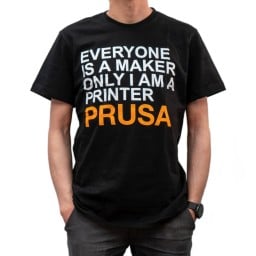 Original Prusa T-shirt - Classic One-sided Edition (M)