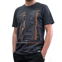 Original Prusa T-shirt - PrusaSlicer Keyboard shortcuts (M)