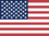 アメリカ合衆国 flag