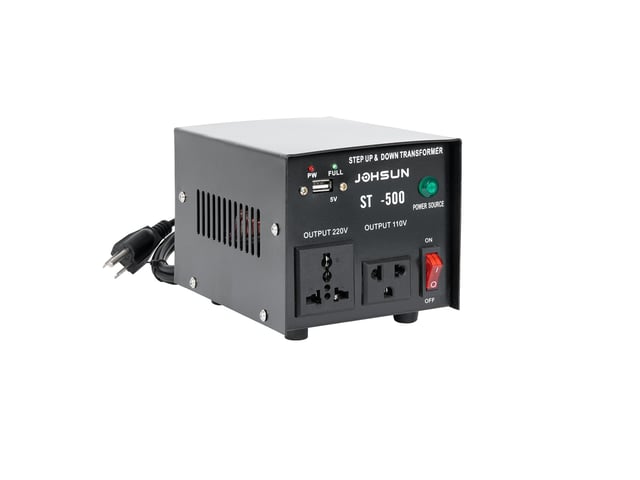 Voltage convertor Johsun STU-500 - Used product