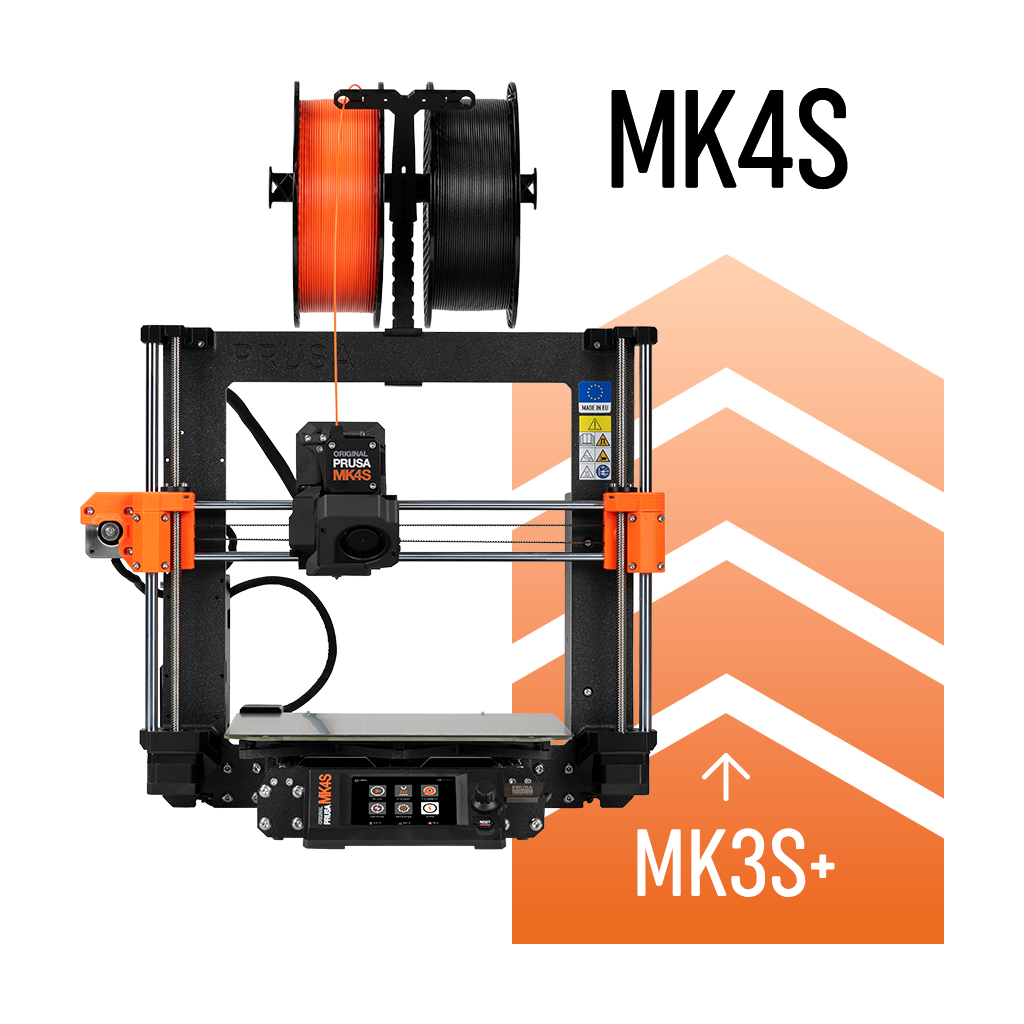 Original Prusa i3 MK3/S/+ to MK4Sアップグレードキット