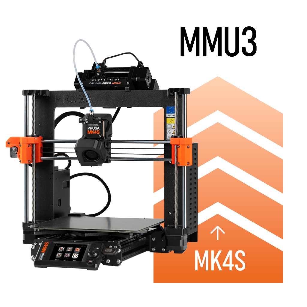 Original Prusa MMU3アップグレードキット (MK4S/MK3.9S用)