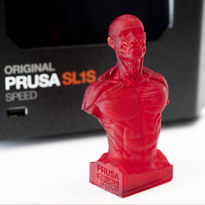 Prusament Resin Tough Transparent Amber 1kg  Original Prusa 3D printers  directly from Josef Prusa