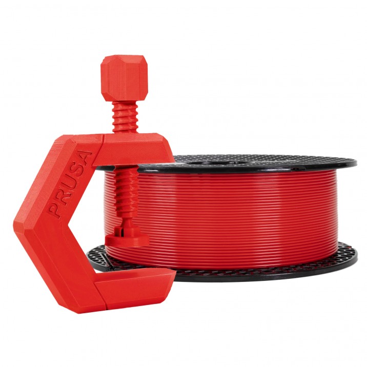 Pearl Red PLA filament 1kg  Original Prusa 3D printers directly from Josef  Prusa