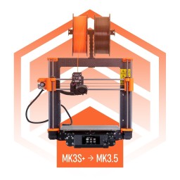 Original Prusa i3 MK3S/+ to MK3.5 upgrade kit