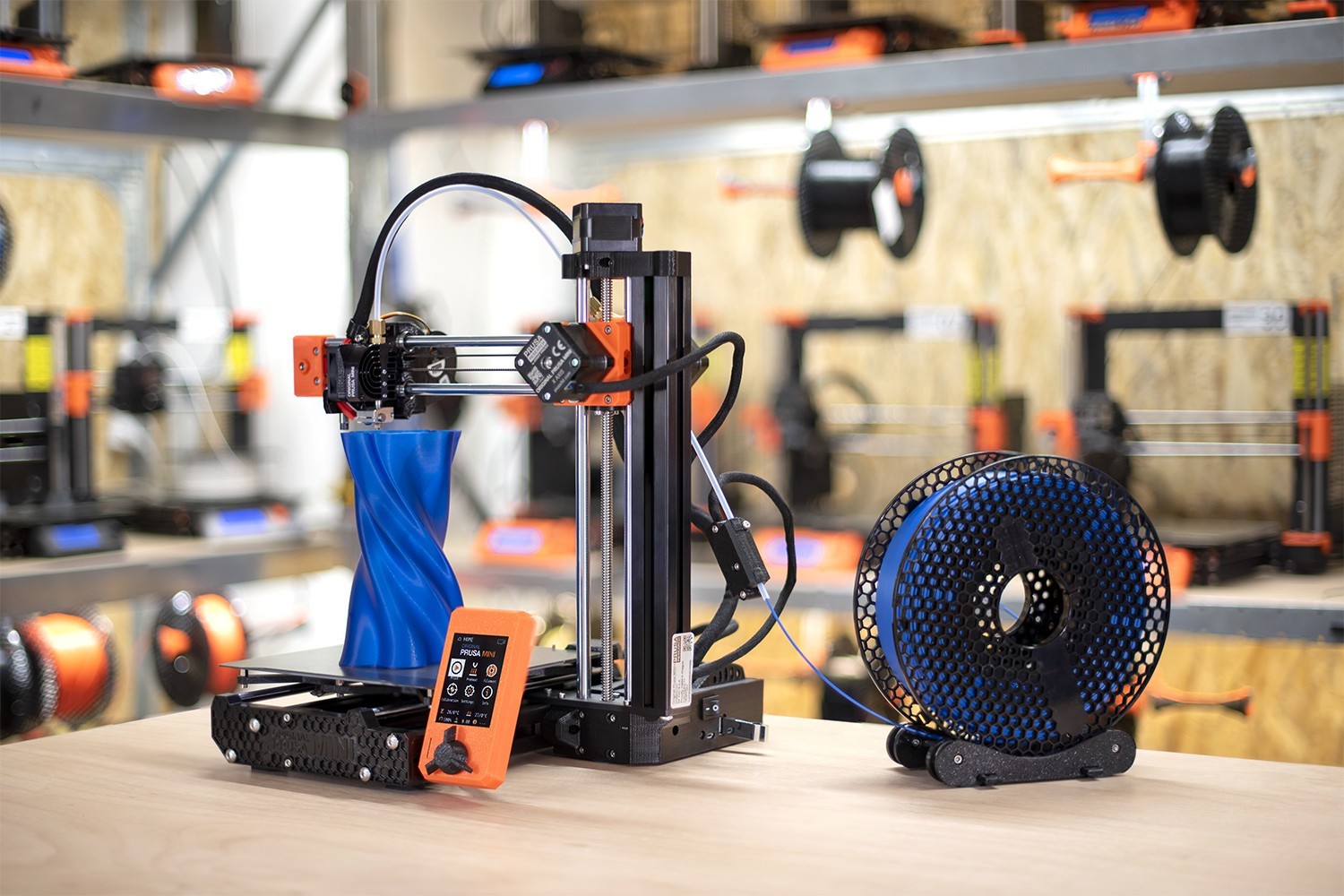 Prusa presenta la sua Original Mini, stampante 3D economica e