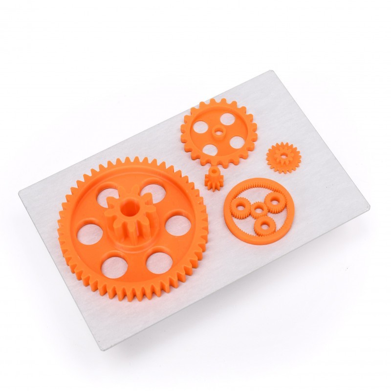 Prusament Resin Tough Prusa Orange 1kg