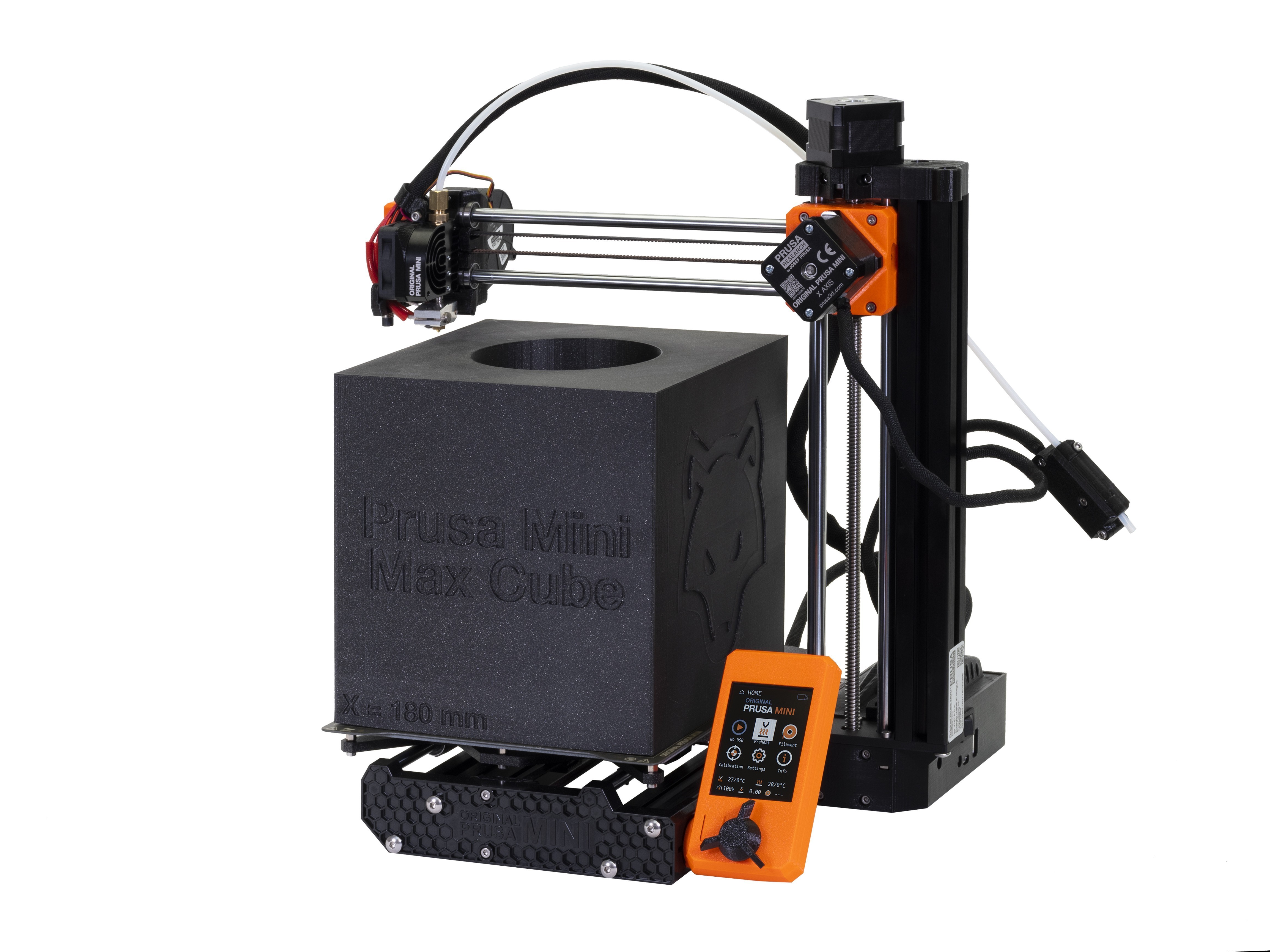 Original Prusa MINI+ kit | Original Prusa 3D printers directly from 