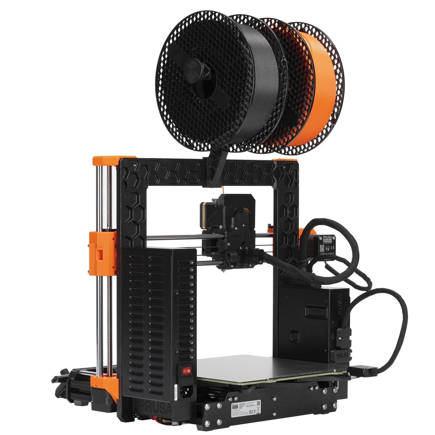 3D Sourcerer DELACK 3D Printer Enclosure Kit with LED Light | Made for Prusa Mk4, Prusa Mini, Prusa MK3 3D Printers | Compatible with IKEA Lack