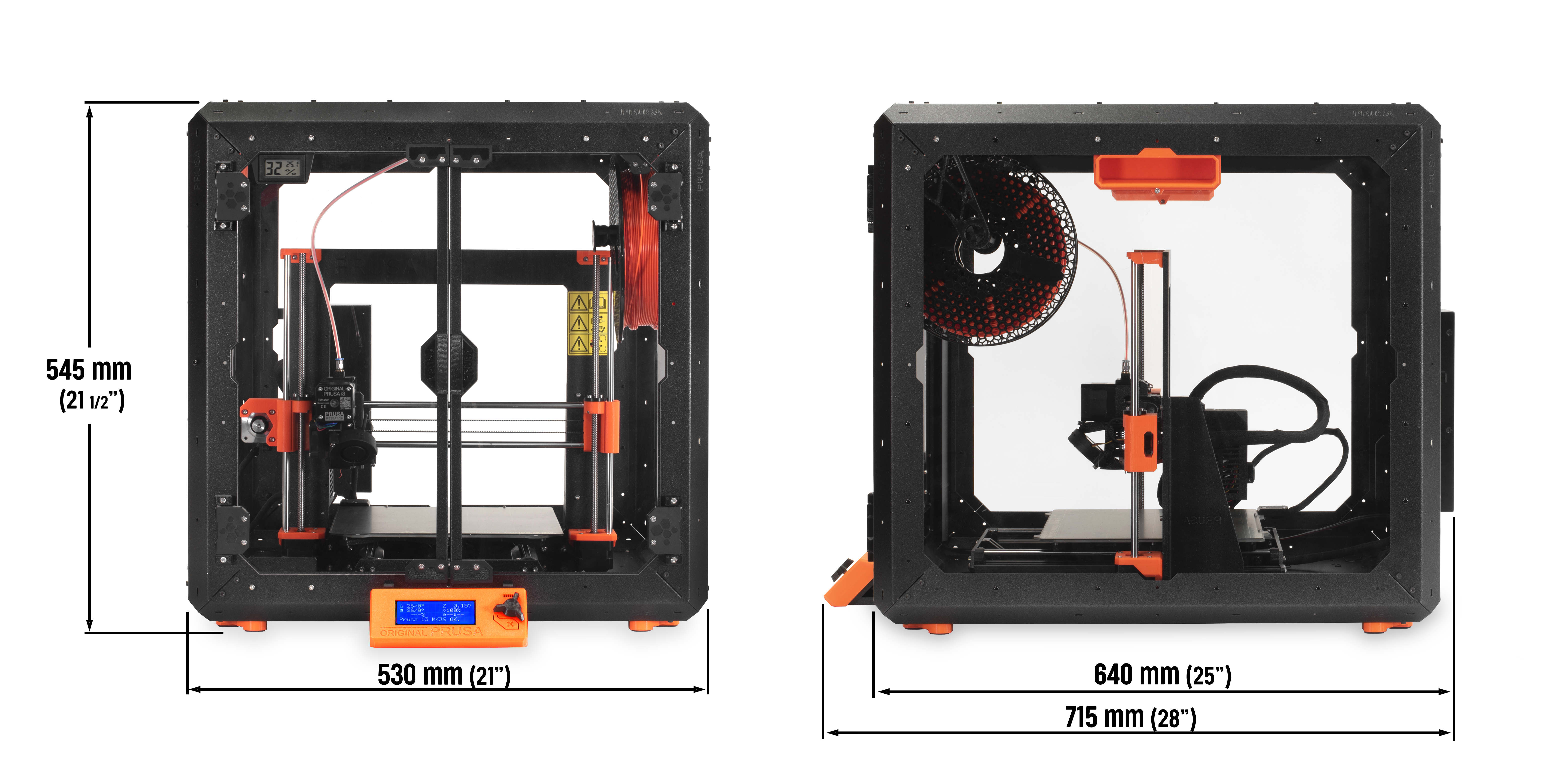 Threaded inserts - M3 standard 100 pcs  Original Prusa 3D printers  directly from Josef Prusa