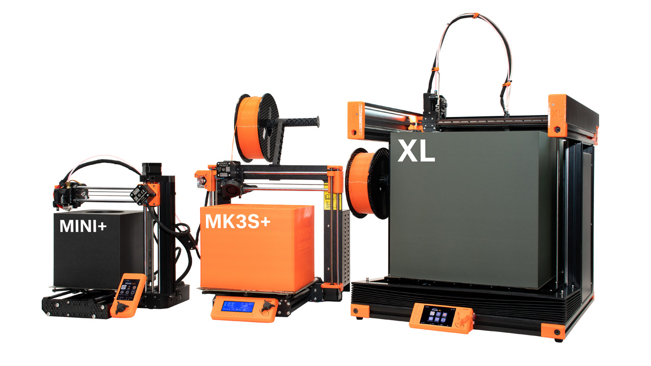 Prusa XL Semi-assembled 3D Printer | Original Prusa 3D printers directly from Josef Prusa